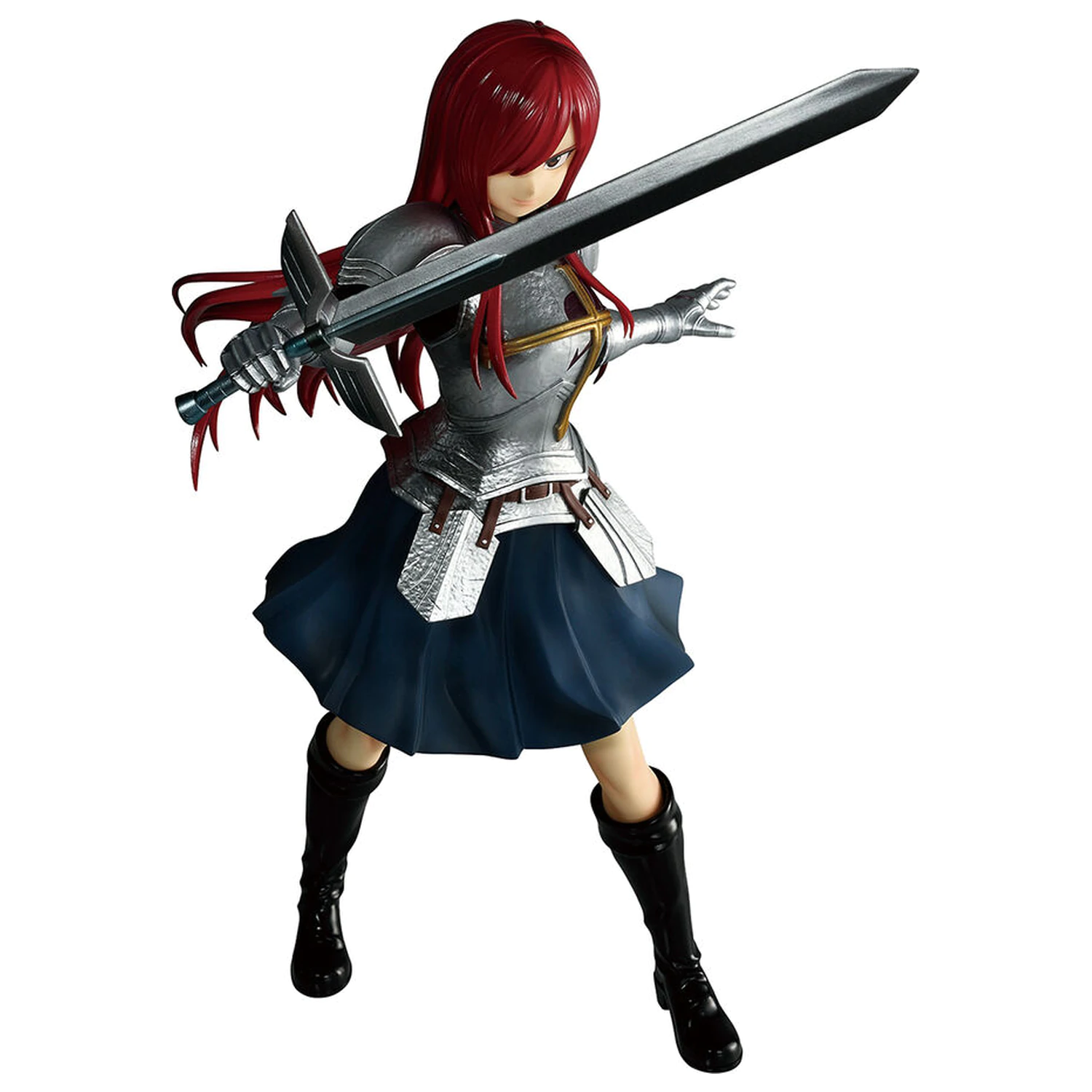 Fairy Tail 20th Anniversary Scarlet Ichibansho figura 25cm fotografija izdelka