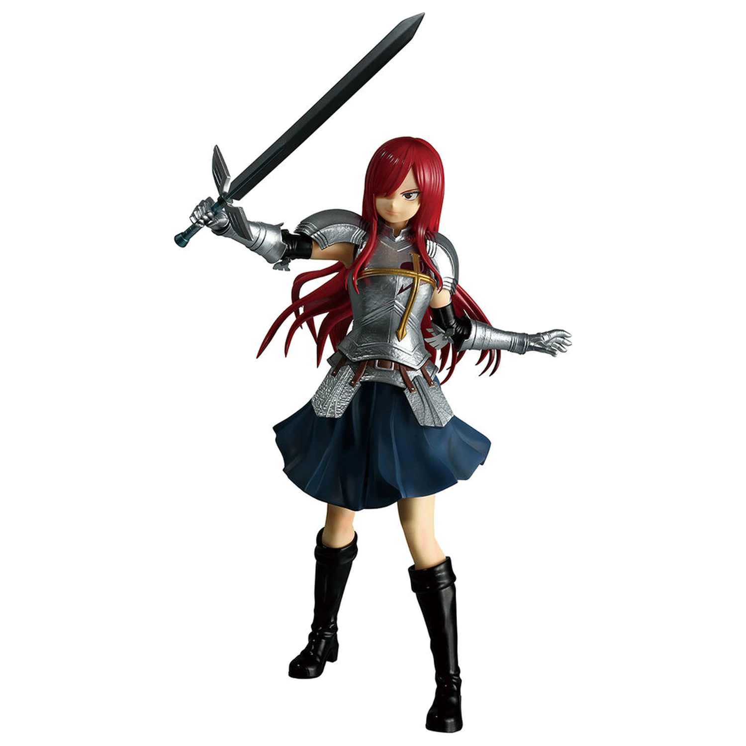 Fairy Tail 20th Anniversary Scarlet Ichibansho figura 25cm fotografija izdelka