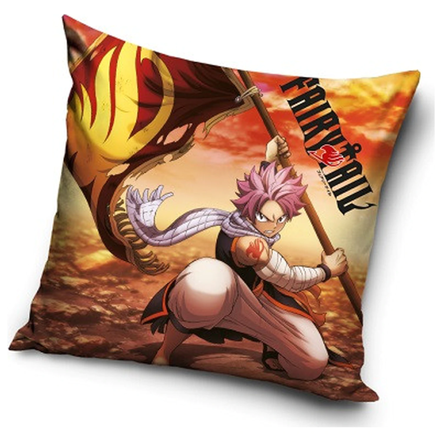 Fairy Tail Dragonfire Prevleka za vzglavnik fotografija izdelka