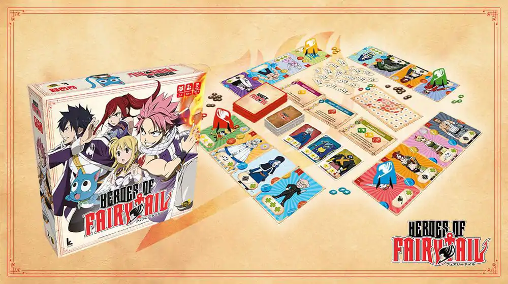 Fairy Tail Card Game Junaki Fairy Tail fotografija izdelka