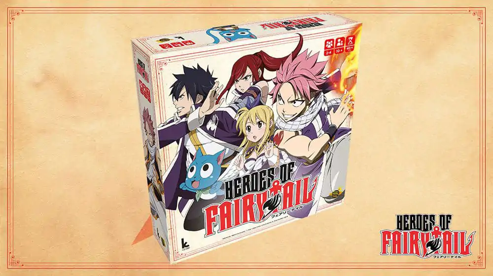 Fairy Tail Card Game Junaki Fairy Tail fotografija izdelka