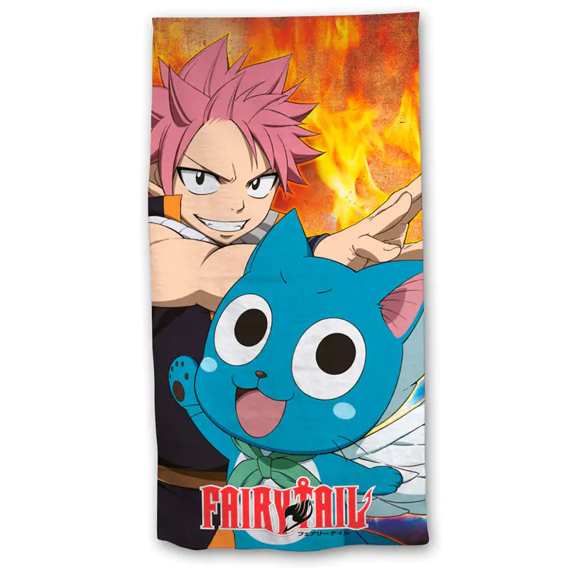 Fairy Tail brisača za plažo iz mikrovlaken fotografija izdelka