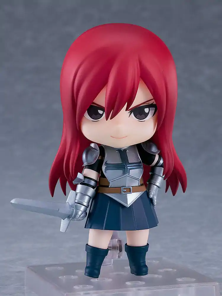 Fairy Tail Nendoroid akcijska figura Erza Scarlet 10 cm fotografija izdelka