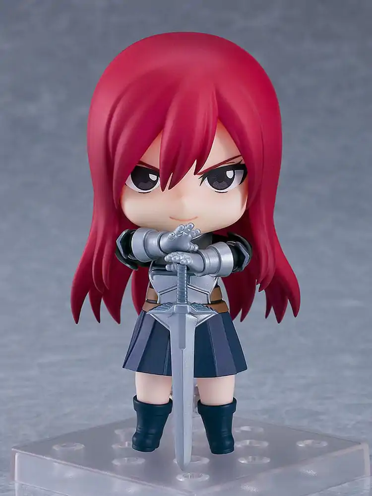 Fairy Tail Nendoroid akcijska figura Erza Scarlet 10 cm fotografija izdelka