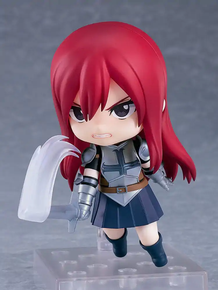 Fairy Tail Nendoroid akcijska figura Erza Scarlet 10 cm fotografija izdelka