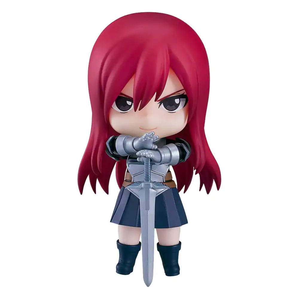 Fairy Tail Nendoroid akcijska figura Erza Scarlet 10 cm fotografija izdelka