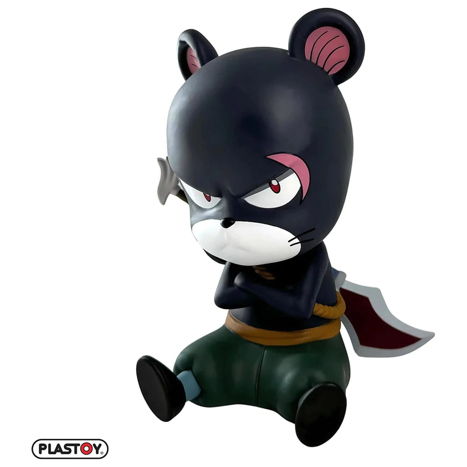 Fairy Tail Coin Bank Panther Lily 18 cm fotografija izdelka