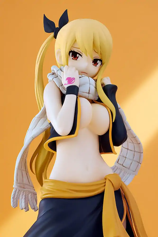 Fairy Tail Pop Up Parade PVC Kip Lucy Heartfilia Natsu Costume Ver. L Size 22 cm fotografija izdelka