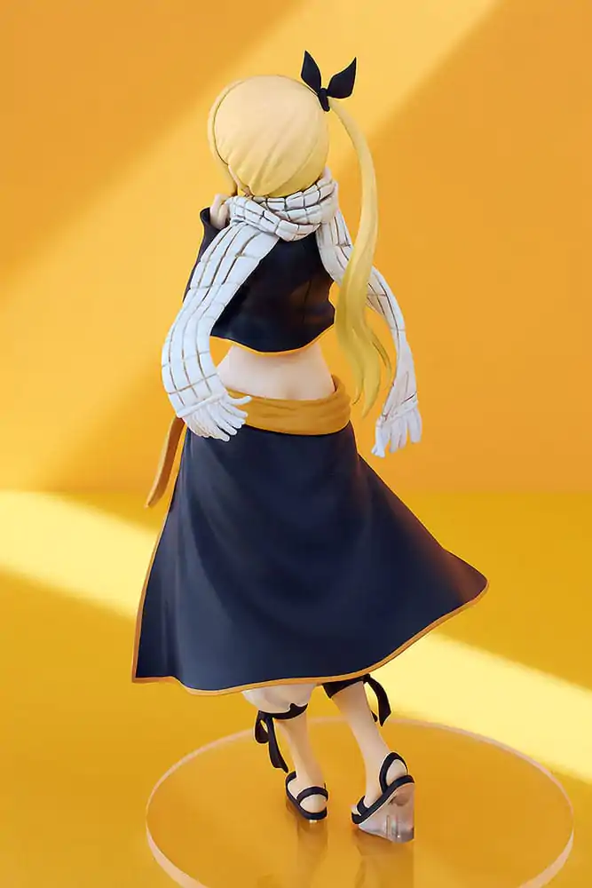 Fairy Tail Pop Up Parade PVC Kip Lucy Heartfilia Natsu Costume Ver. L Size 22 cm fotografija izdelka