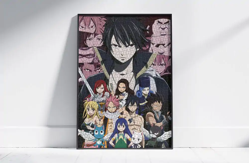 Fairy Tail Puzzle Sestavljanka The Guild (1000 kosov) fotografija izdelka