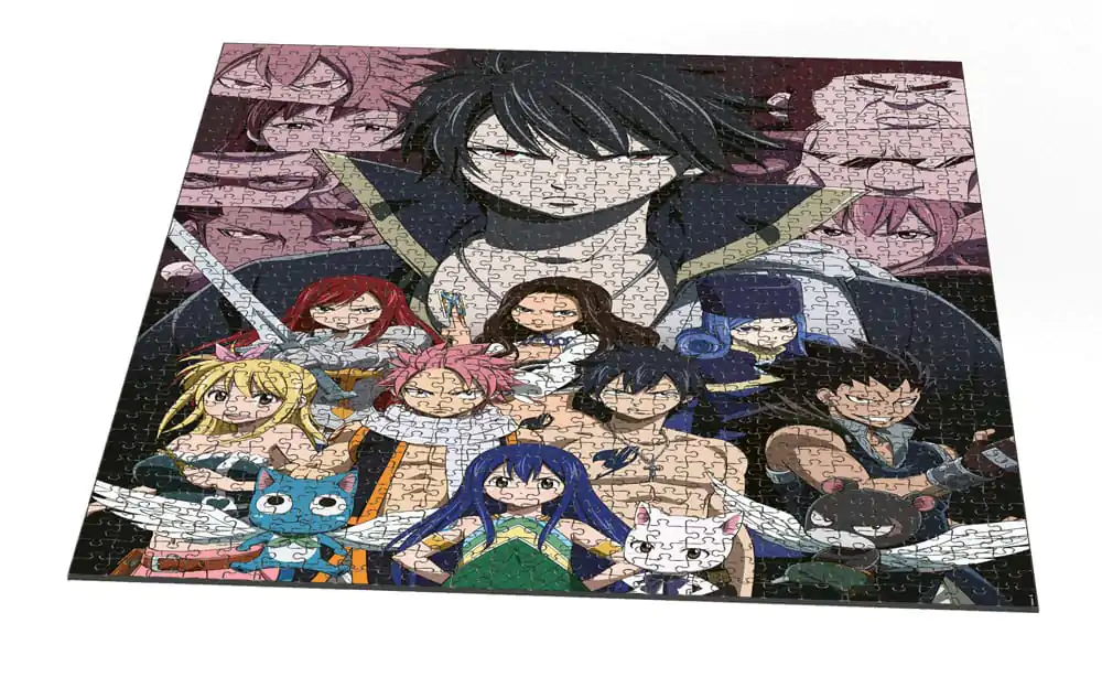 Fairy Tail Puzzle Sestavljanka The Guild (1000 kosov) fotografija izdelka