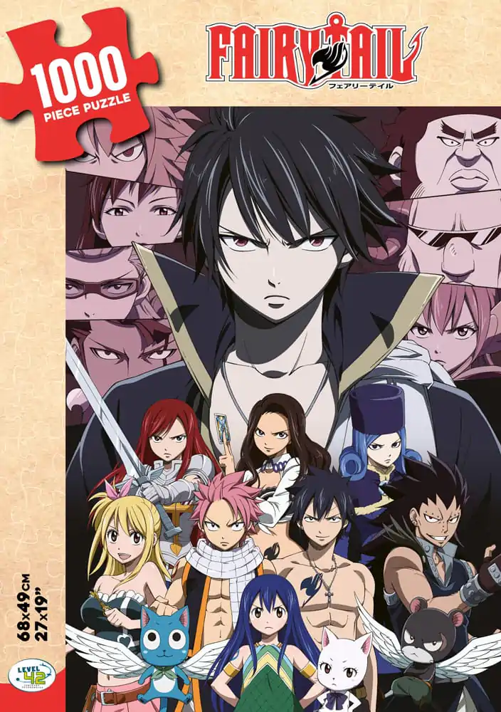 Fairy Tail Puzzle Sestavljanka The Guild (1000 kosov) fotografija izdelka