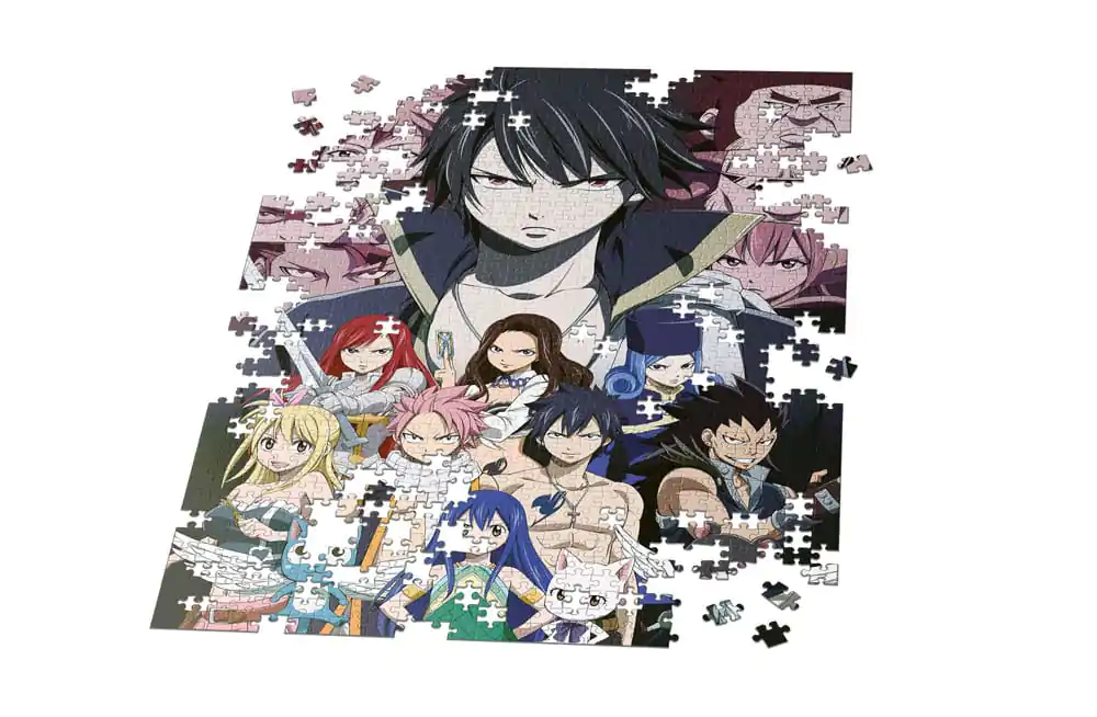 Fairy Tail Puzzle Sestavljanka The Guild (1000 kosov) fotografija izdelka