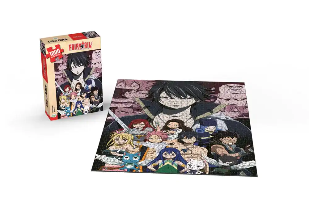 Fairy Tail Puzzle Sestavljanka The Guild (1000 kosov) fotografija izdelka