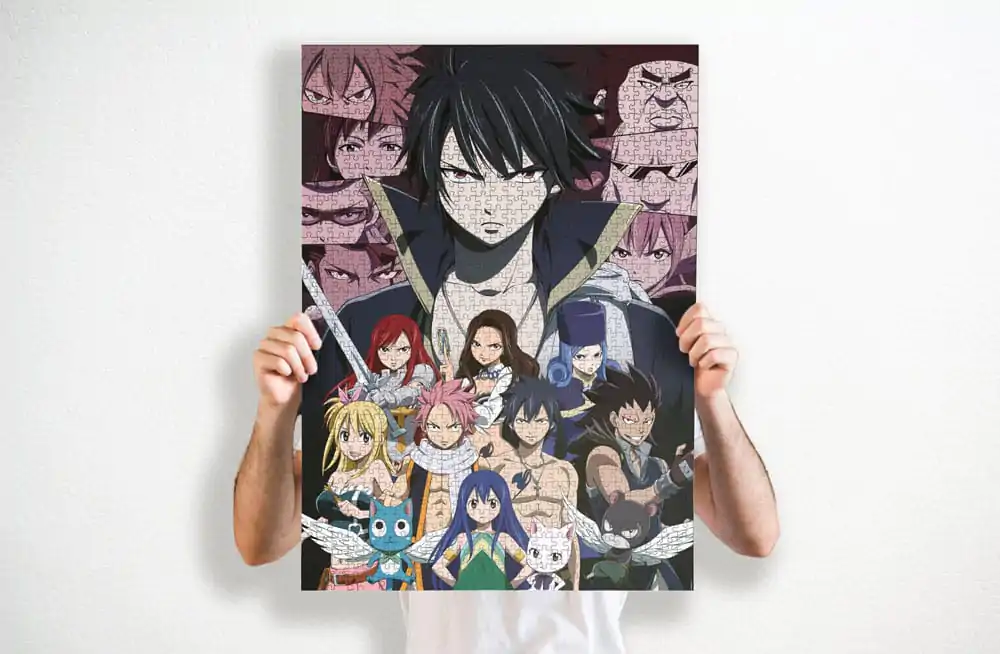 Fairy Tail Puzzle Sestavljanka The Guild (1000 kosov) fotografija izdelka