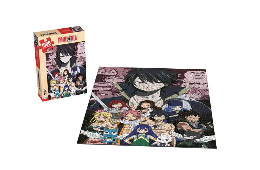 Fairy Tail Puzzle Sestavljanka The Guild (1000 kosov) fotografija izdelka