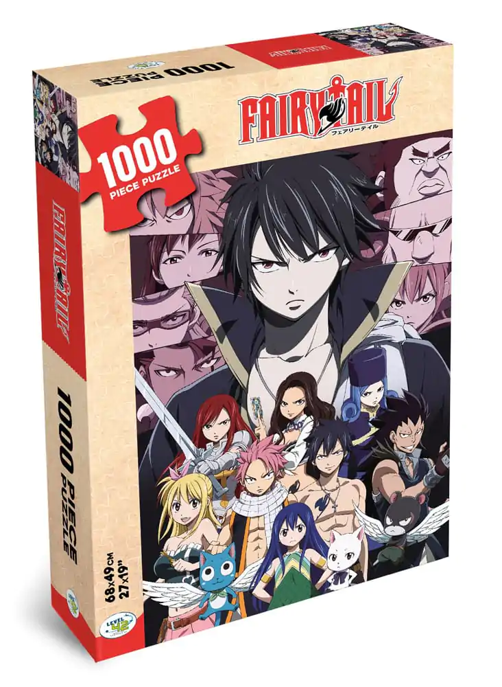 Fairy Tail Puzzle Sestavljanka The Guild (1000 kosov) fotografija izdelka