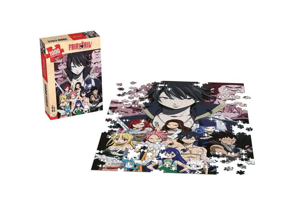 Fairy Tail Puzzle Sestavljanka The Guild (1000 kosov) fotografija izdelka