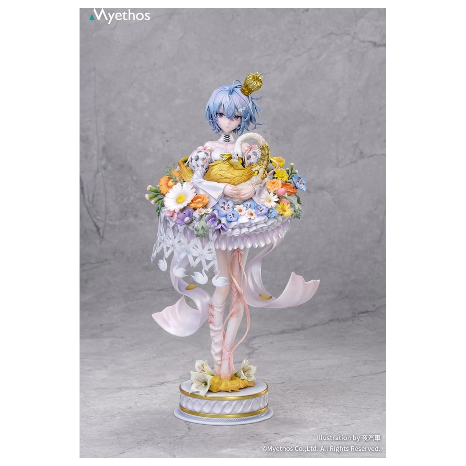 FairyTale -Another- PVC kip 1/8 Swan Lake 28 cm fotografija izdelka