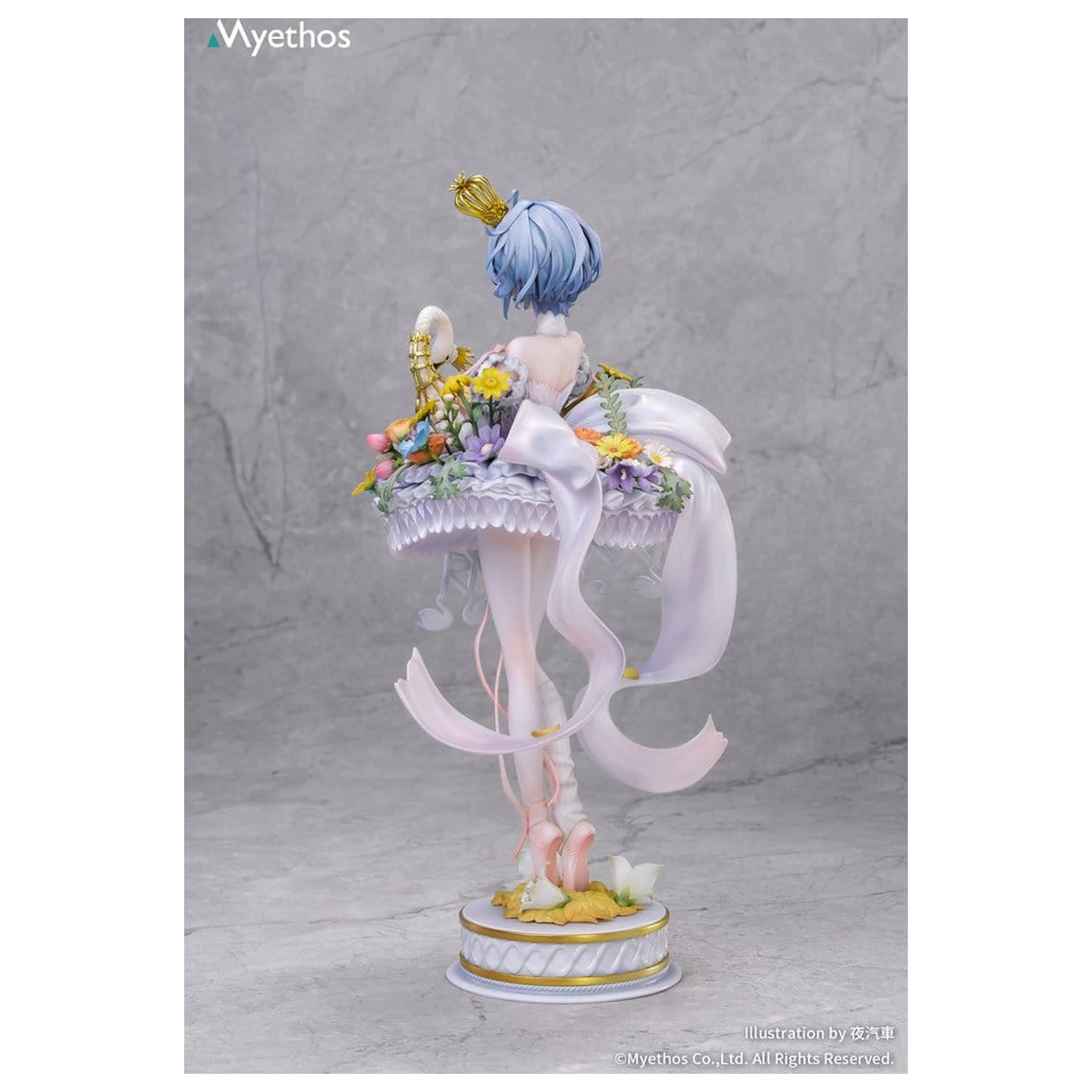 FairyTale -Another- PVC kip 1/8 Swan Lake 28 cm fotografija izdelka