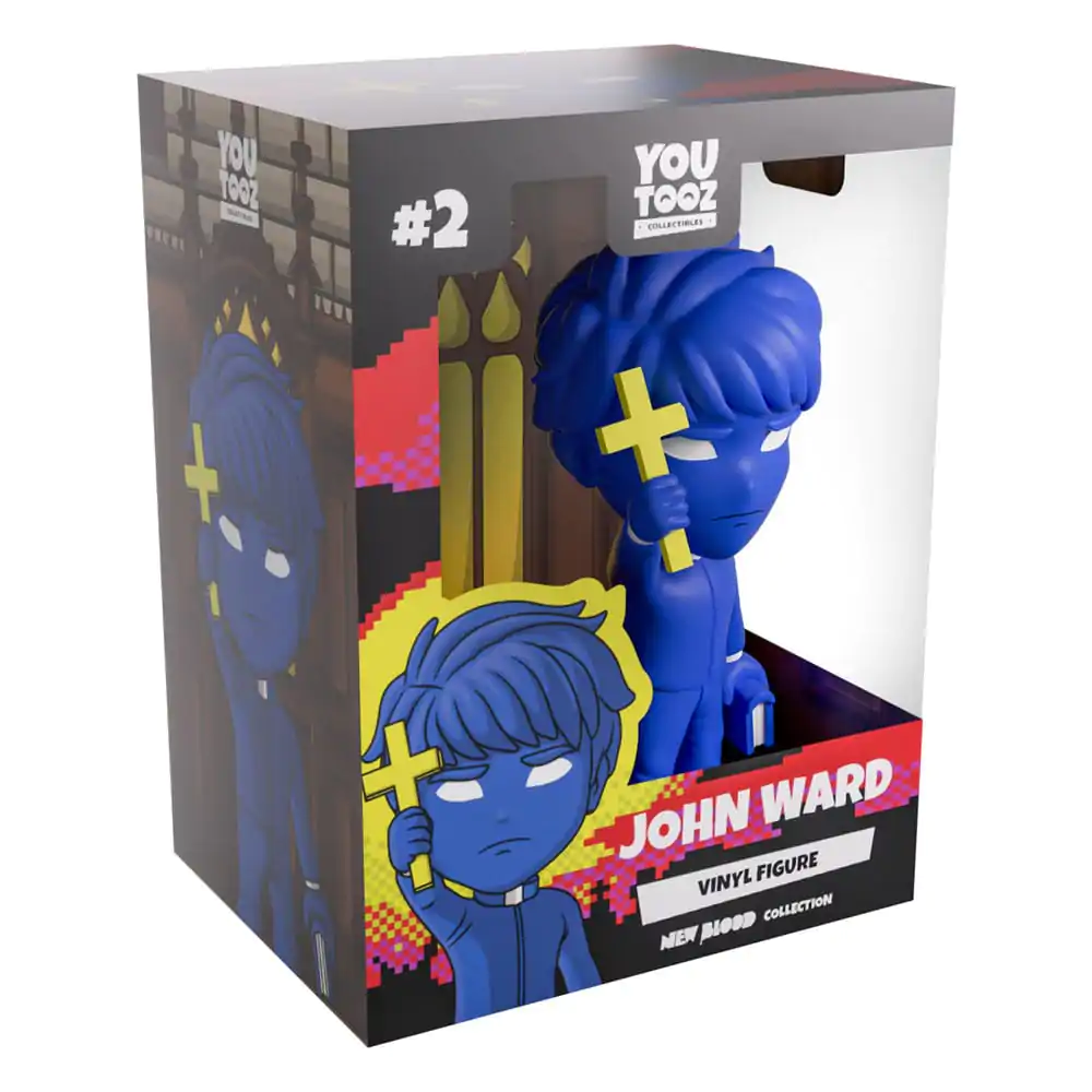 Faith: The Unholy Trinity vinilna figura John Ward 12 cm fotografija izdelka