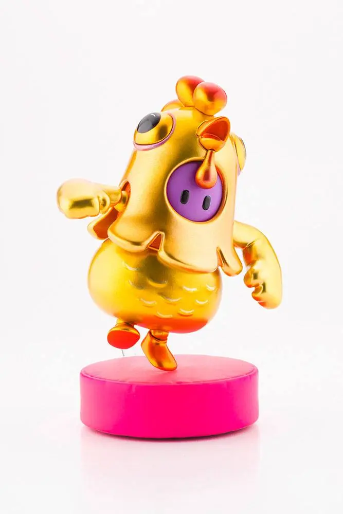 Fall Guys: Ultimate Knockout akcijska figura 1/20 Legendary Edition Orangeade / Golden Chicken Costume 8 cm fotografija izdelka
