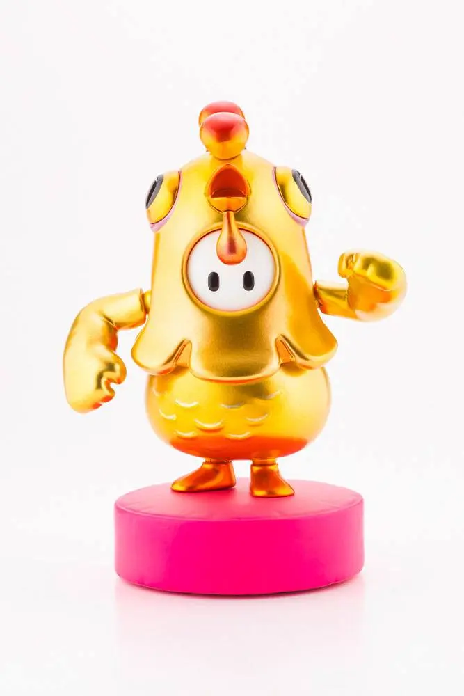 Fall Guys: Ultimate Knockout akcijska figura 1/20 Legendary Edition Orangeade / Golden Chicken Costume 8 cm fotografija izdelka