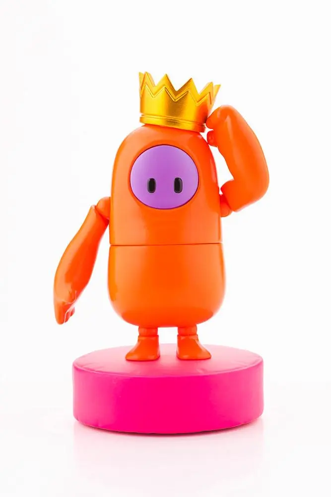 Fall Guys: Ultimate Knockout akcijska figura 1/20 Legendary Edition Orangeade / Golden Chicken Costume 8 cm fotografija izdelka