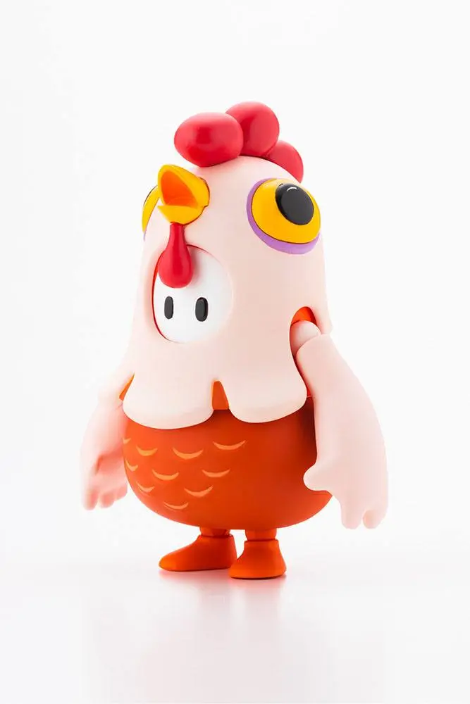 Fall Guys: Ultimate Knockout akcijska figura 1/20 paket 01 Movie Star / Chicken Skin 8 cm fotografija izdelka