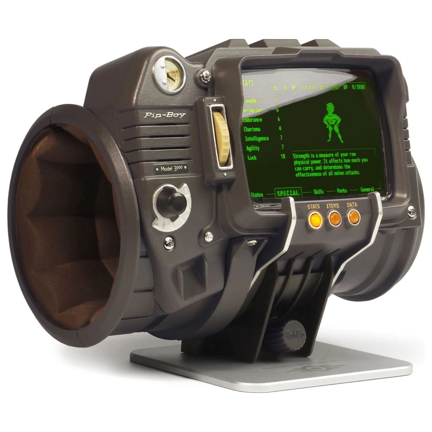 Fallout 3 / Fallout: New Vegas Replika Pip-Boy 3000 fotografija izdelka