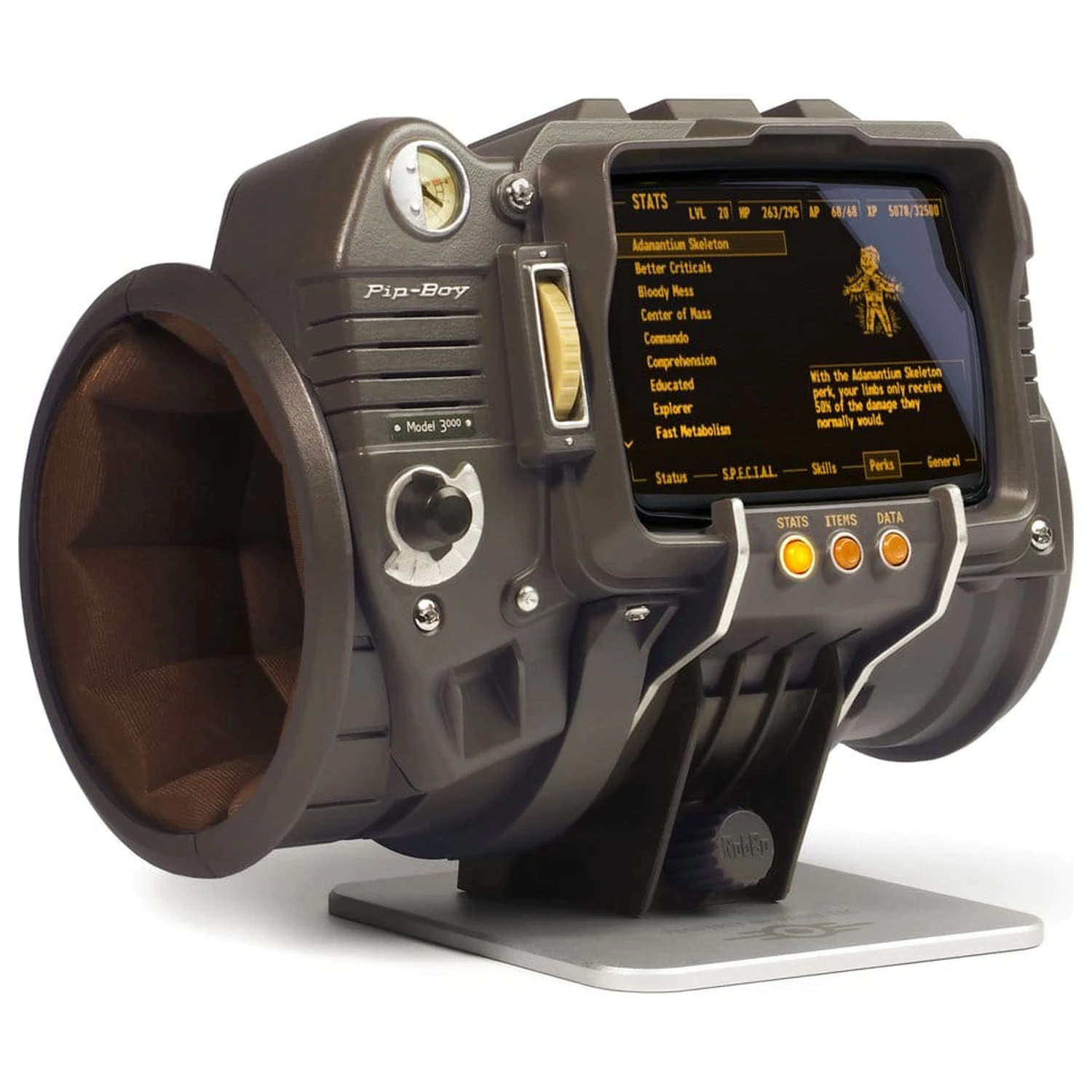 Fallout 3 / Fallout: New Vegas Replika Pip-Boy 3000 fotografija izdelka