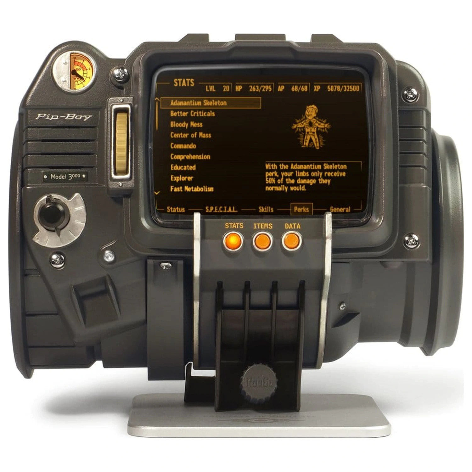 Fallout 3 / Fallout: New Vegas Replika Pip-Boy 3000 fotografija izdelka