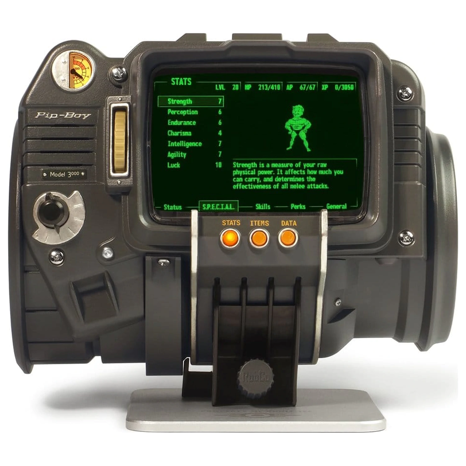 Fallout 3 / Fallout: New Vegas Replika Pip-Boy 3000 fotografija izdelka