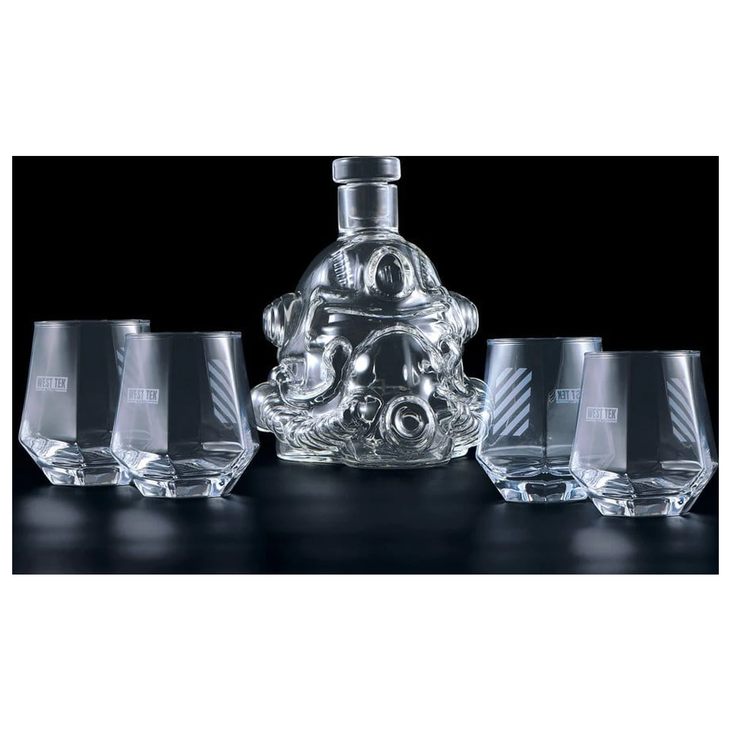 Fallout bokal 5-delni set T-51 fotografija izdelka