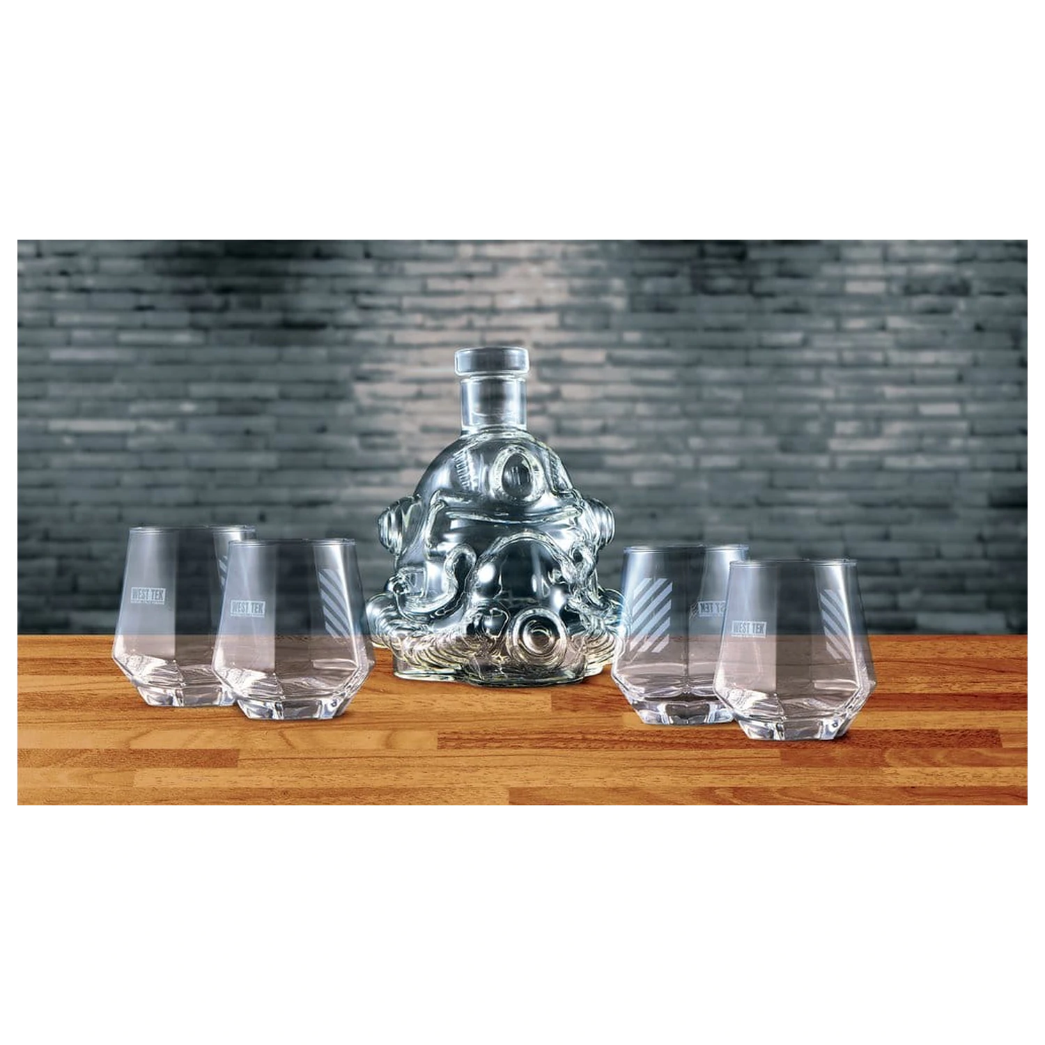 Fallout bokal 5-delni set T-51 fotografija izdelka