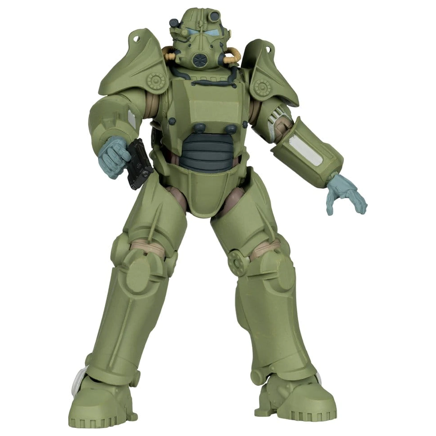 Fallout 76 Gaming Edition akcijska figura T-45 Military Armor (Red Platinum Edition) 20 cm fotografija izdelka