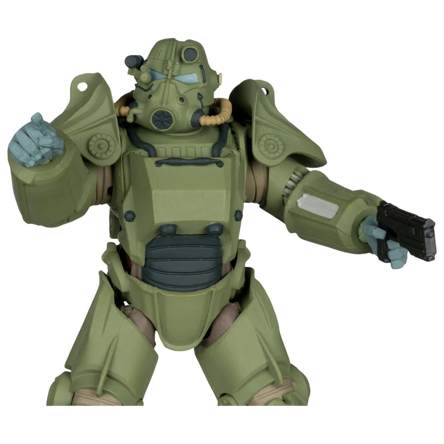 Fallout 76 Gaming Edition akcijska figura T-45 Military Armor (Red Platinum Edition) 20 cm fotografija izdelka