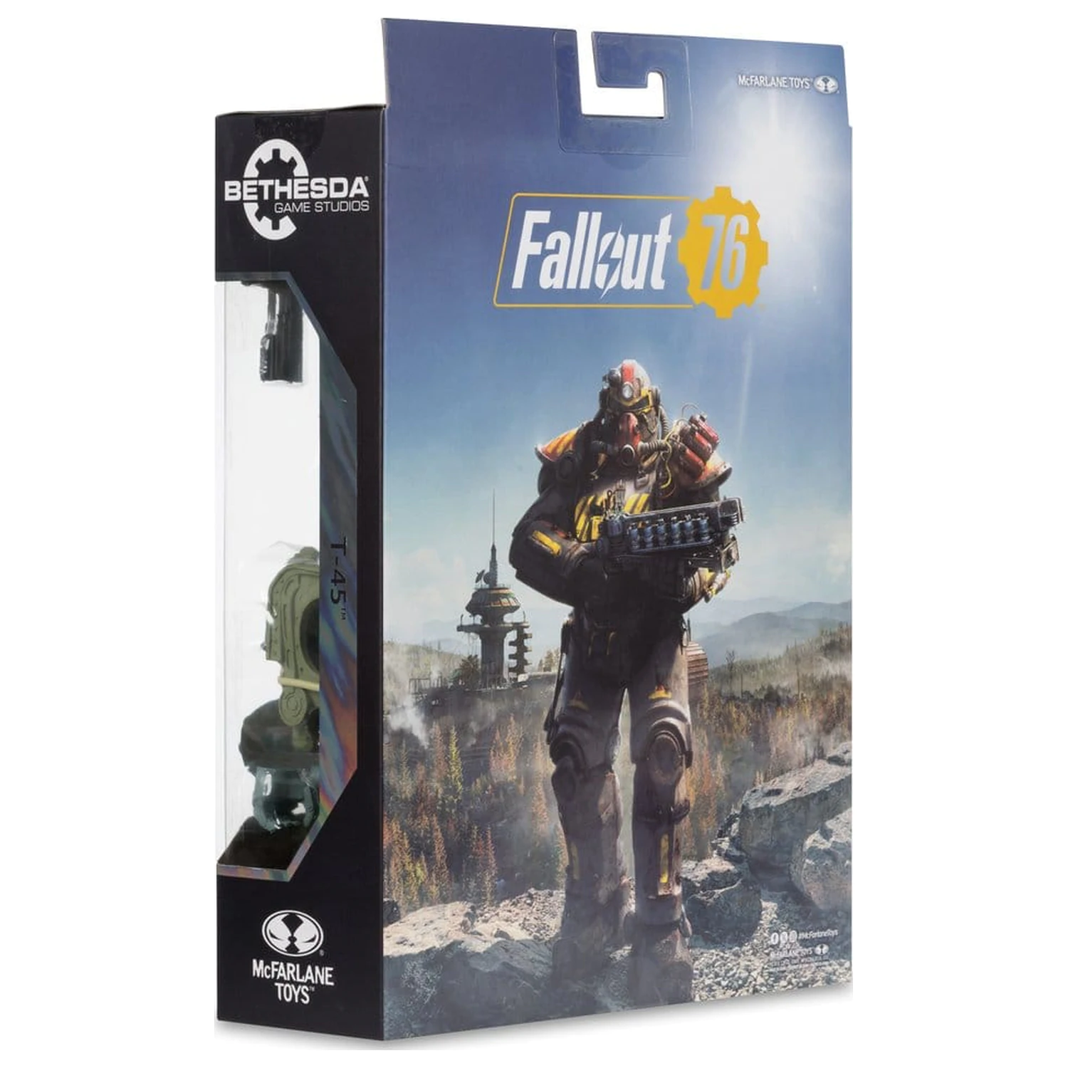 Fallout 76 Gaming Edition akcijska figura T-45 Military Armor (Red Platinum Edition) 20 cm fotografija izdelka