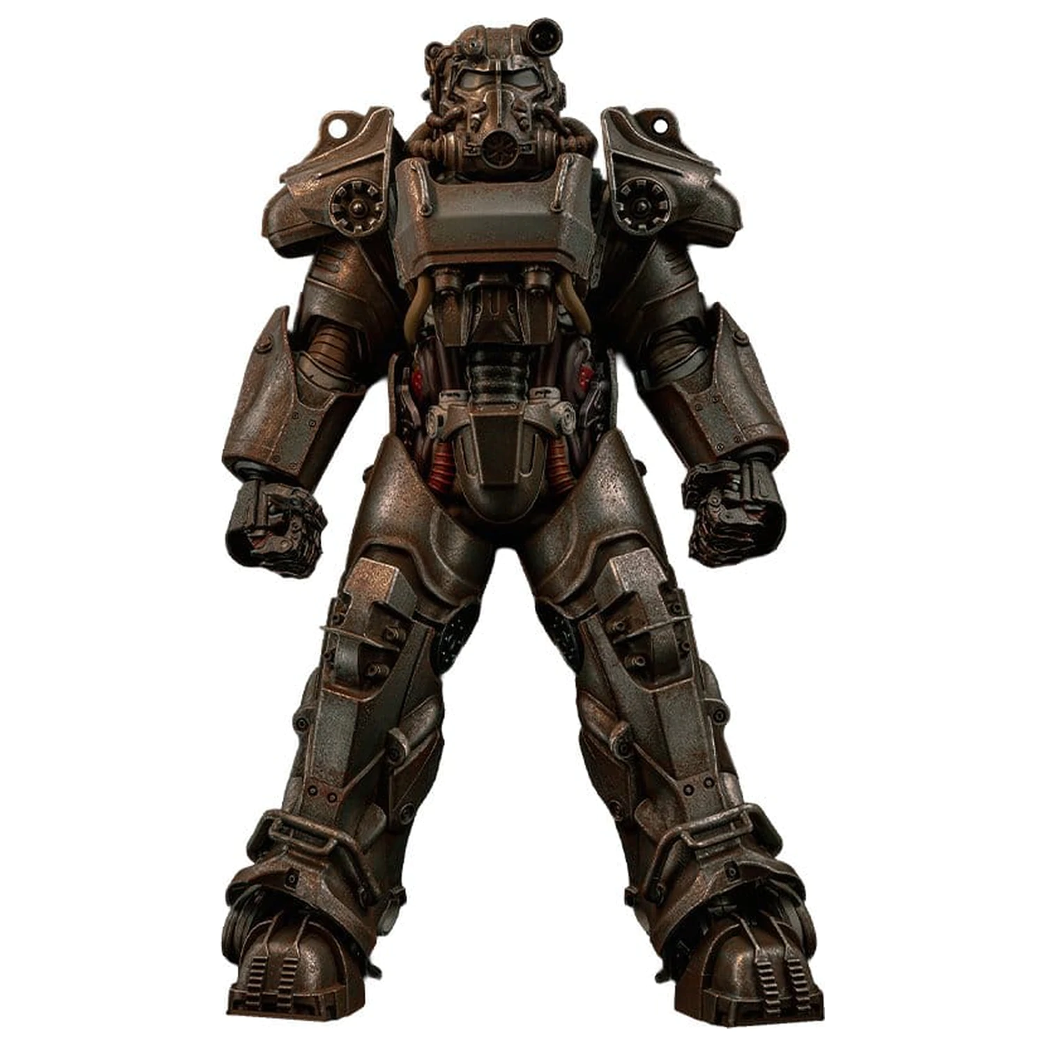 Fallout Akcijska figura 1/6 T-60 Rust Power Armor fotografija izdelka