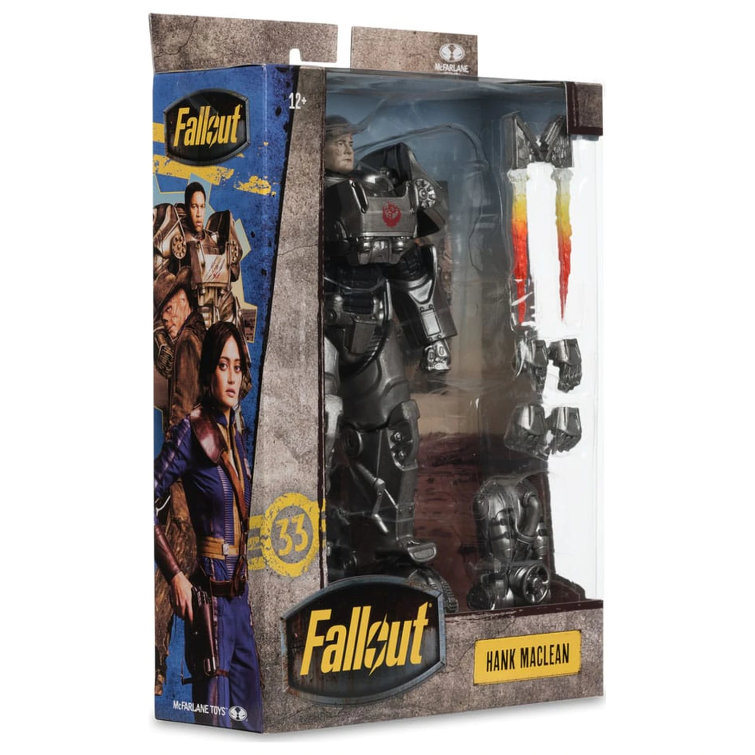 Fallout akcijska figura Hank MacLean 19 cm fotografija izdelka