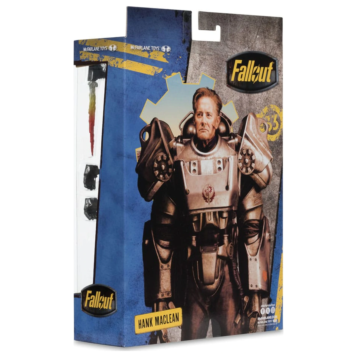 Fallout akcijska figura Hank MacLean 19 cm fotografija izdelka