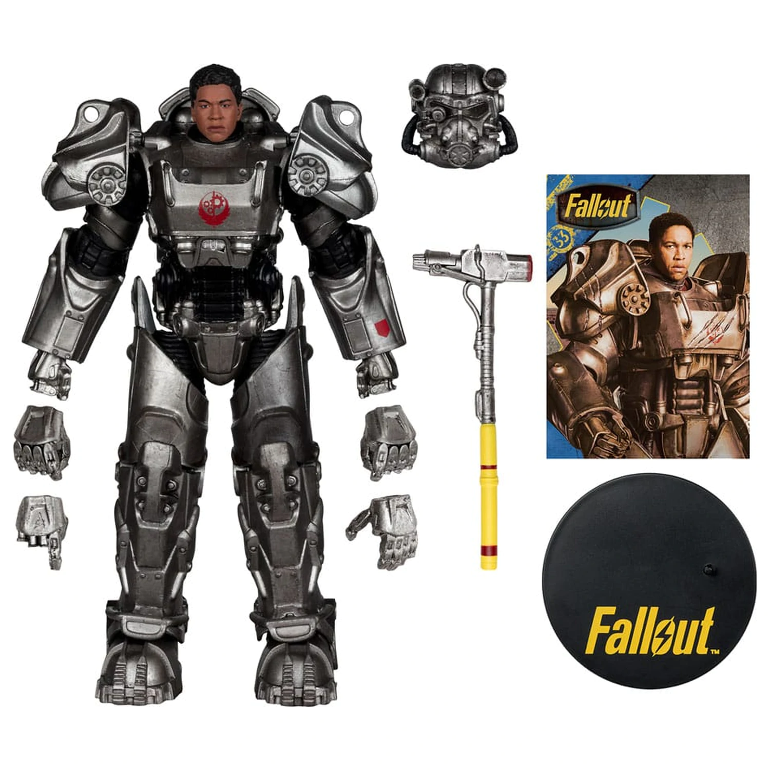 Fallout akcijska figura Maximus 19 cm fotografija izdelka