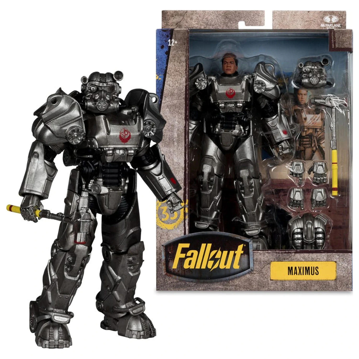Fallout akcijska figura Maximus 19 cm fotografija izdelka