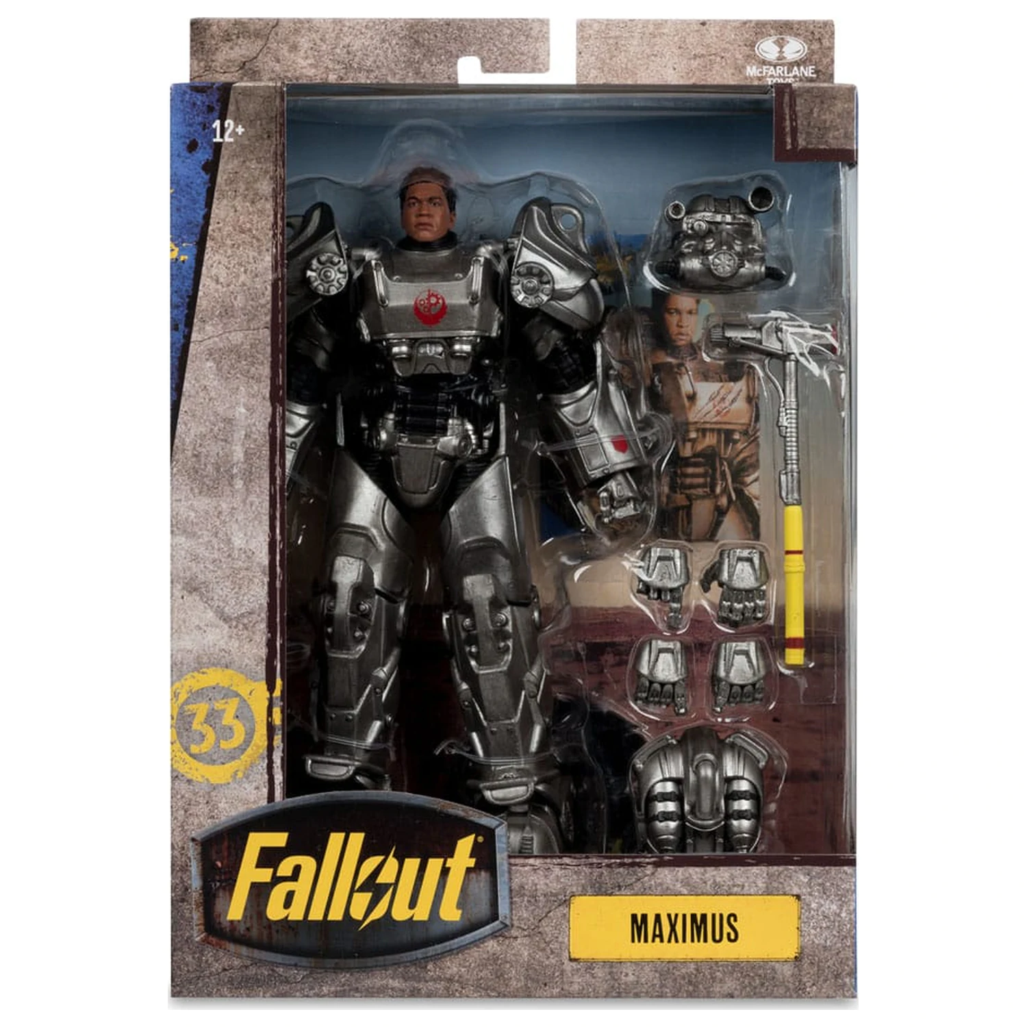 Fallout akcijska figura Maximus 19 cm fotografija izdelka