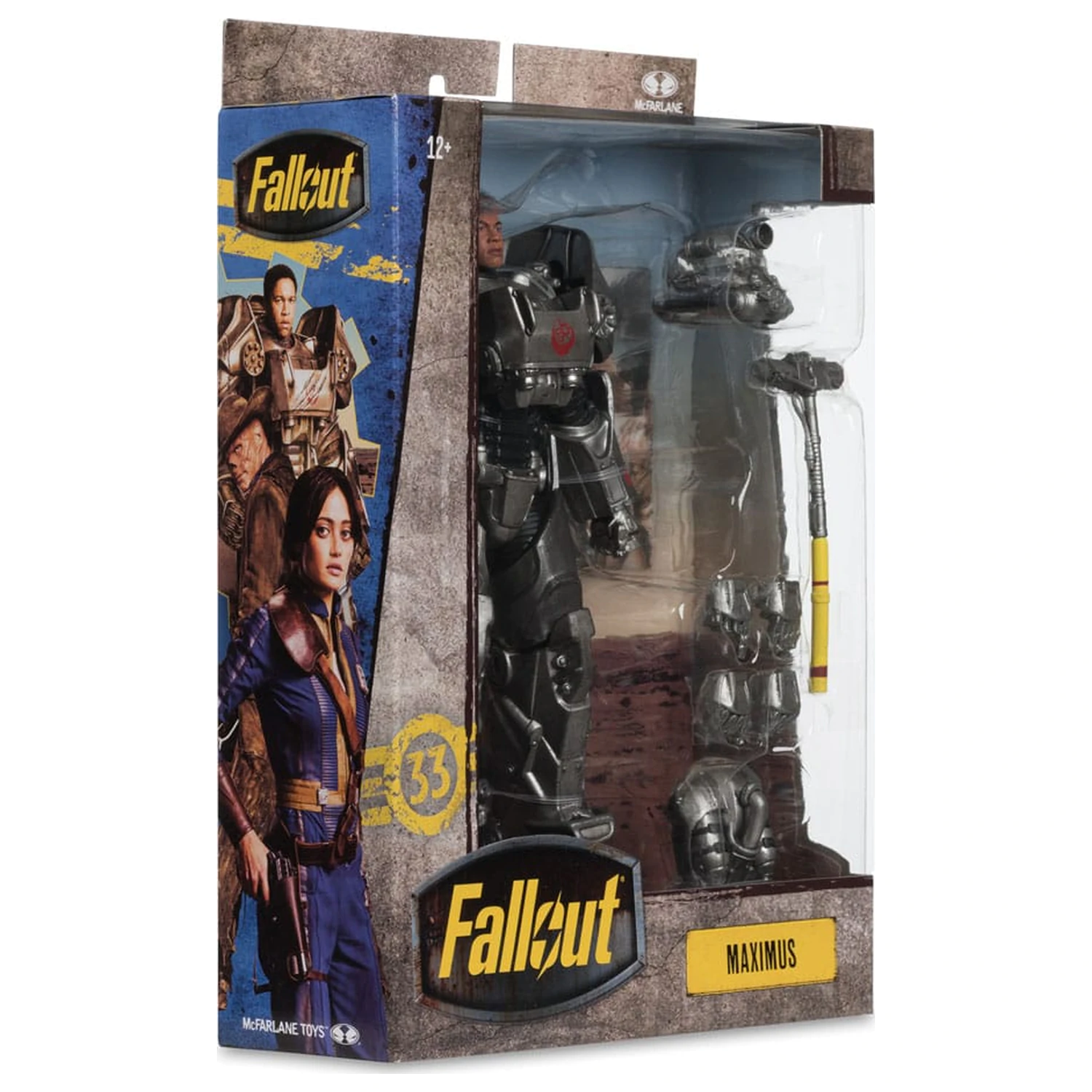 Fallout akcijska figura Maximus 19 cm fotografija izdelka