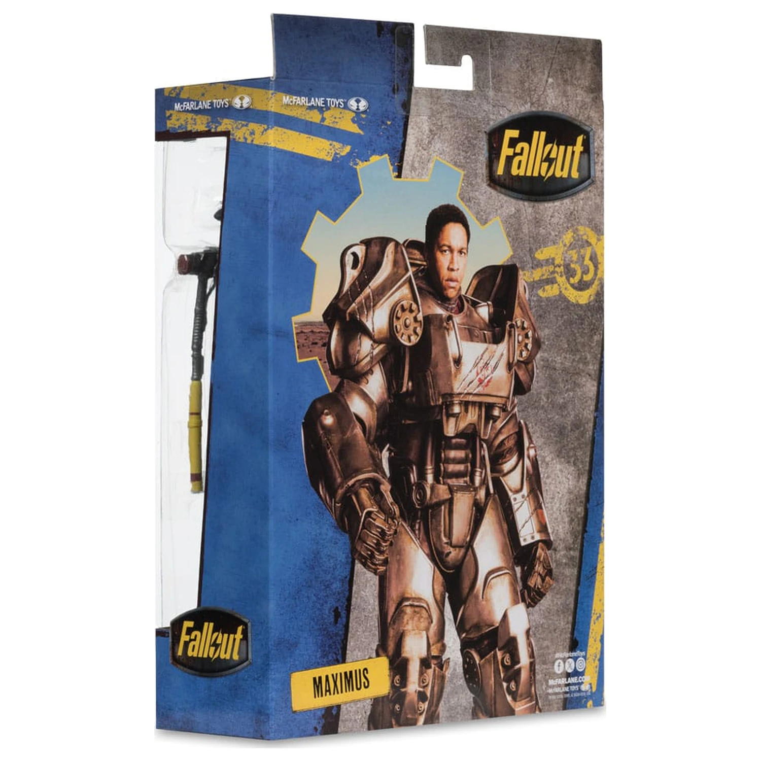 Fallout akcijska figura Maximus 19 cm fotografija izdelka