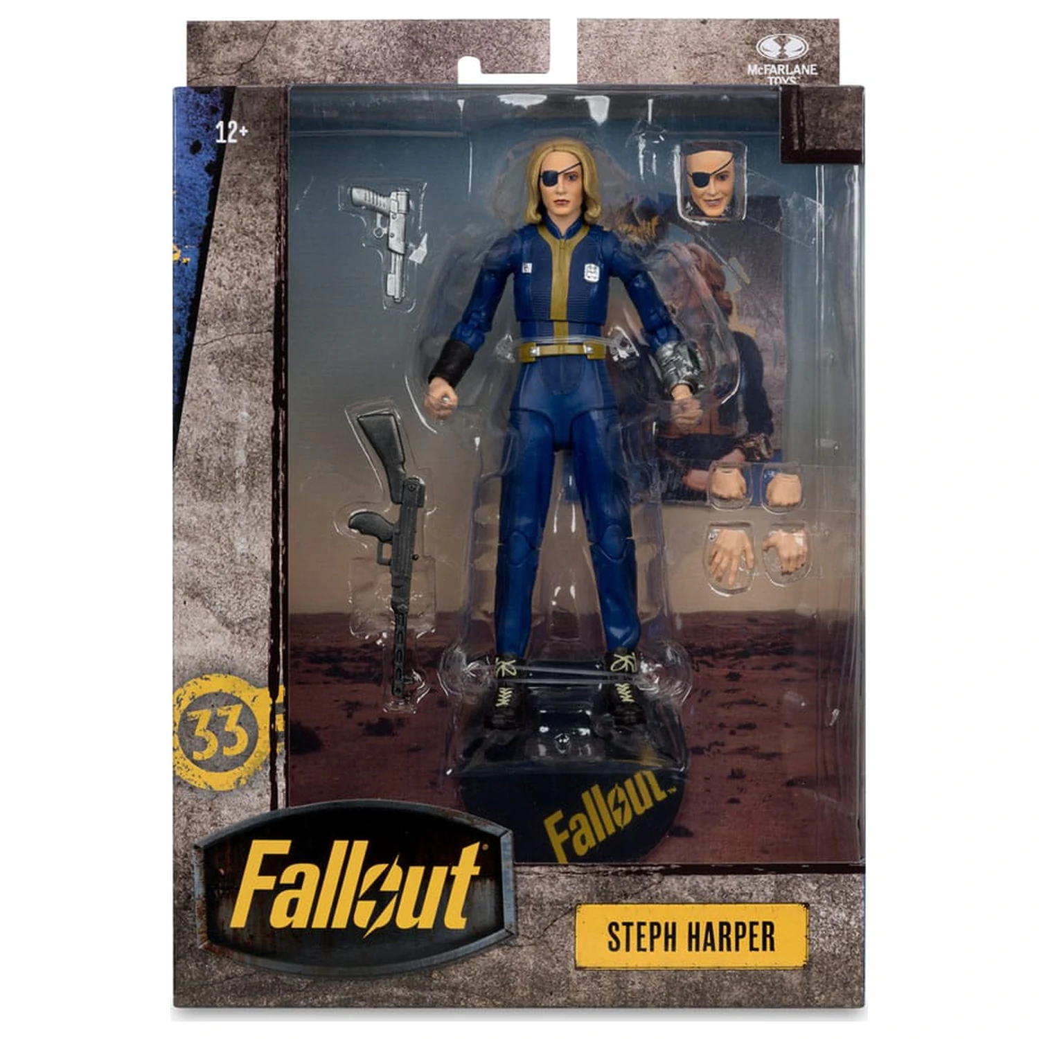 Fallout akcijska figura Steph Harper 16 cm fotografija izdelka