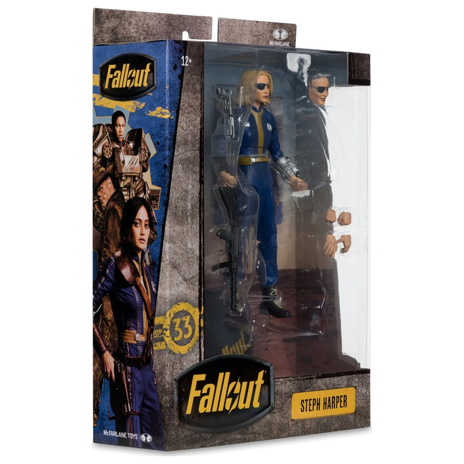 Fallout akcijska figura Steph Harper 16 cm fotografija izdelka