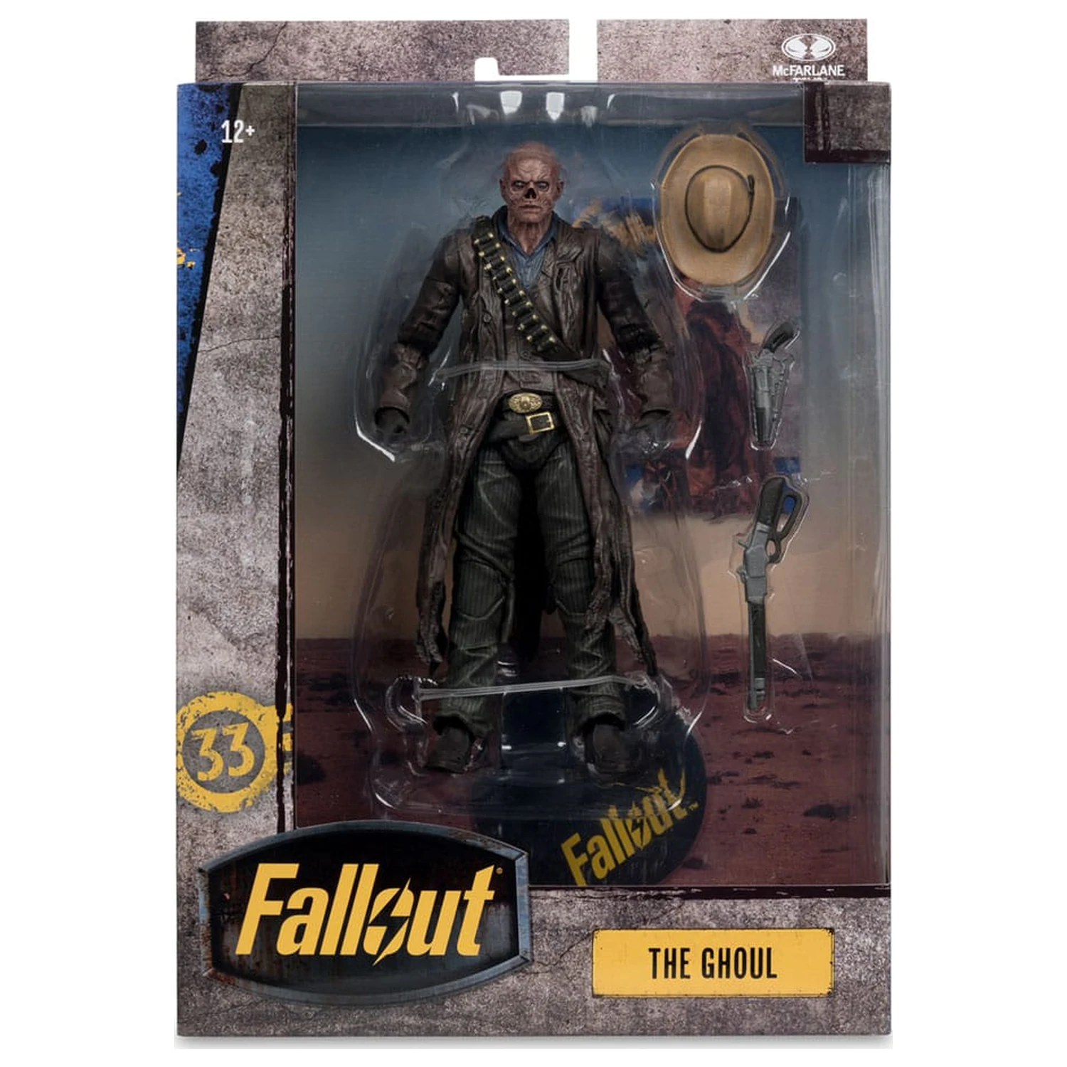 Fallout akcijska figura The Ghoul 17 cm fotografija izdelka