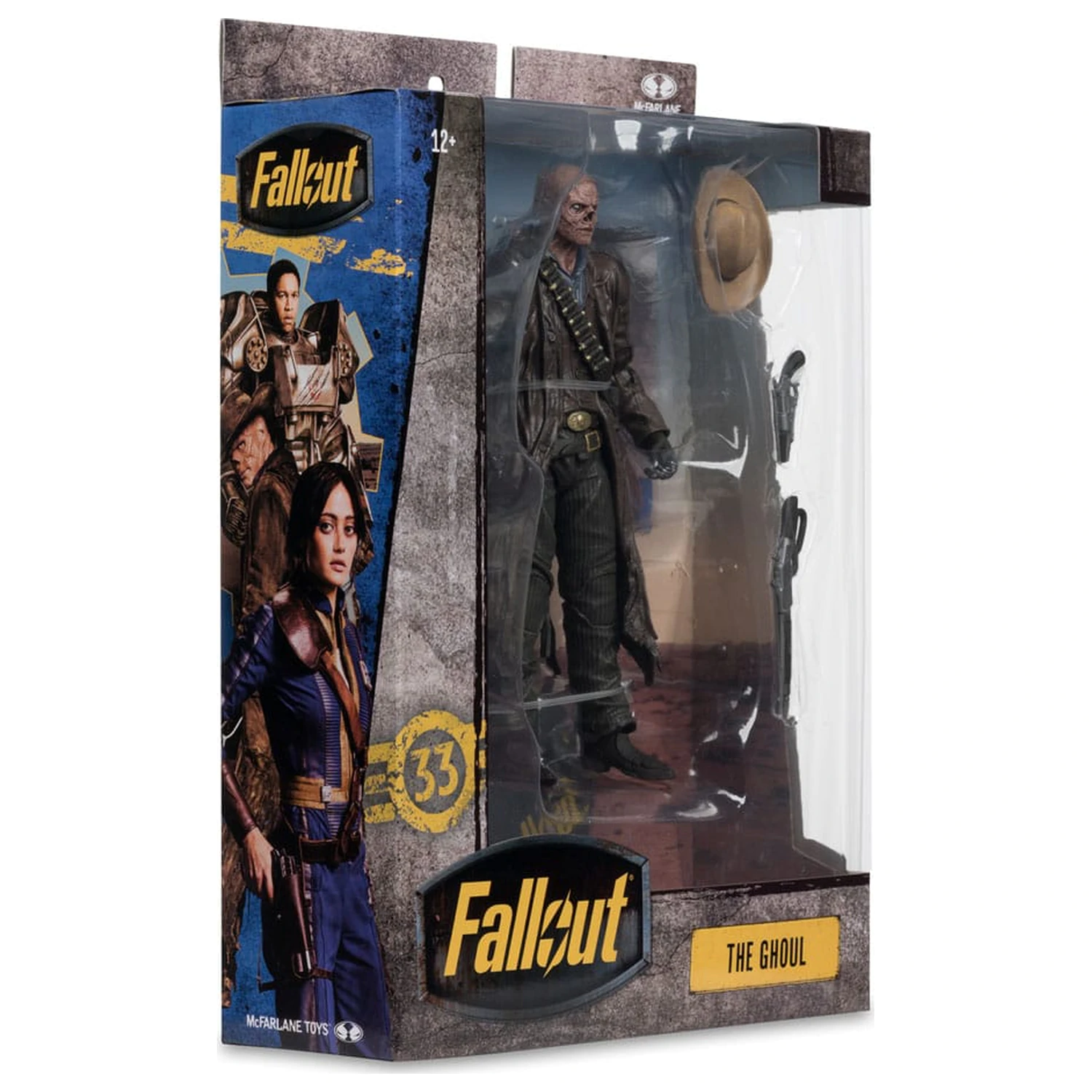 Fallout akcijska figura The Ghoul 17 cm fotografija izdelka